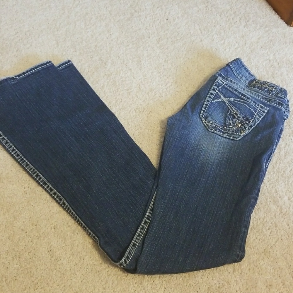 🎉Silver size 26x35 Jeans🎉