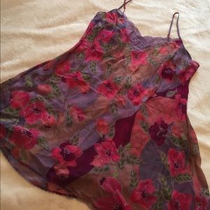 Victoria's Secret Intimates & Sleepwear - ADORABLE victoria's secret silk slip size L Victoria's Secret Intimates & Sleepwear - ADORABLE victoria's secret silk slip size L