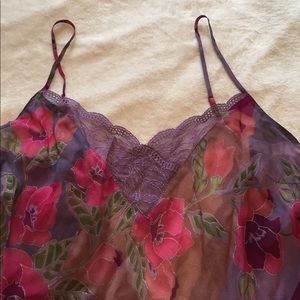 Victoria's Secret Intimates & Sleepwear - ADORABLE victoria's secret silk slip size L Victoria's Secret Intimates & Sleepwear - ADORABLE victoria's secret silk slip size L