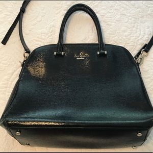 Kate Spade Black Satchel