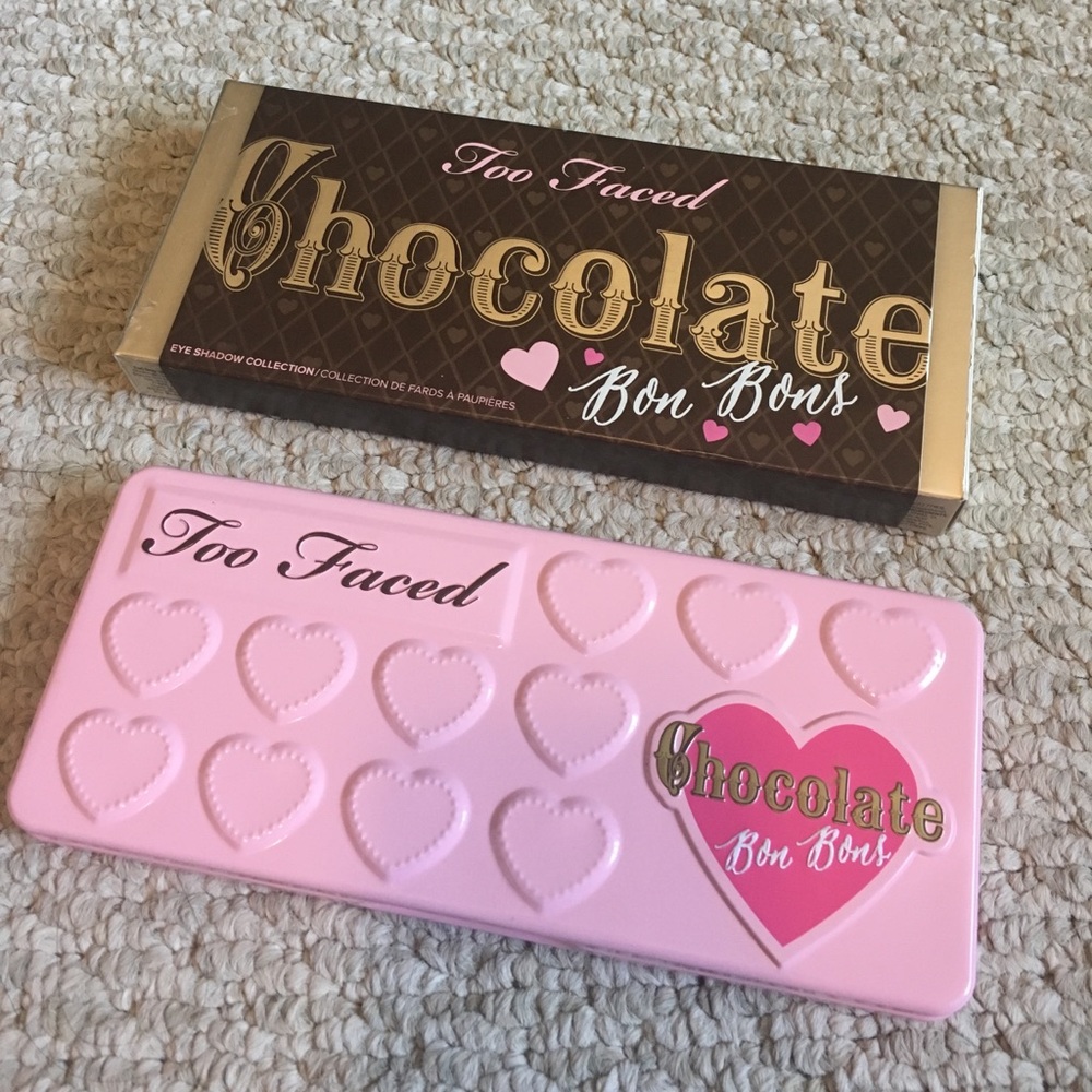 SALE!! Too Faced Chocolate Bon Bon palette 💗🍫