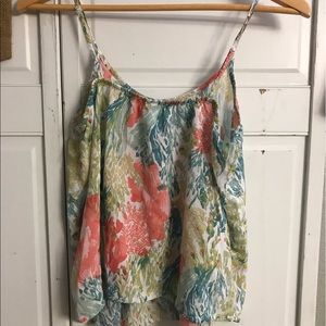 Old Navy Floral Cami