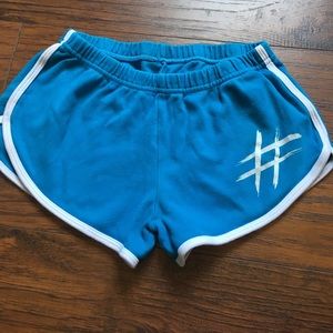 American Apparel Workout Shorts