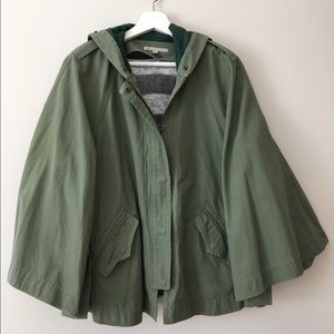 SALE! Military Inspired Hooded Cape