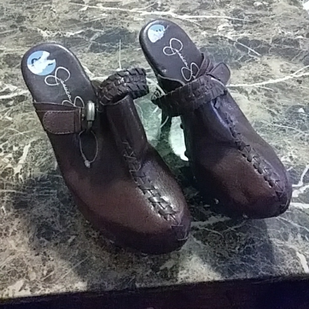 Jessica Simpson Clog Heels