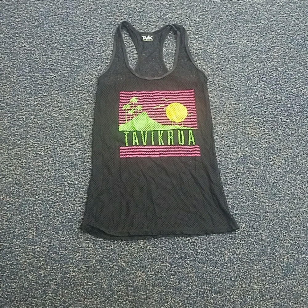 Mesh black tank