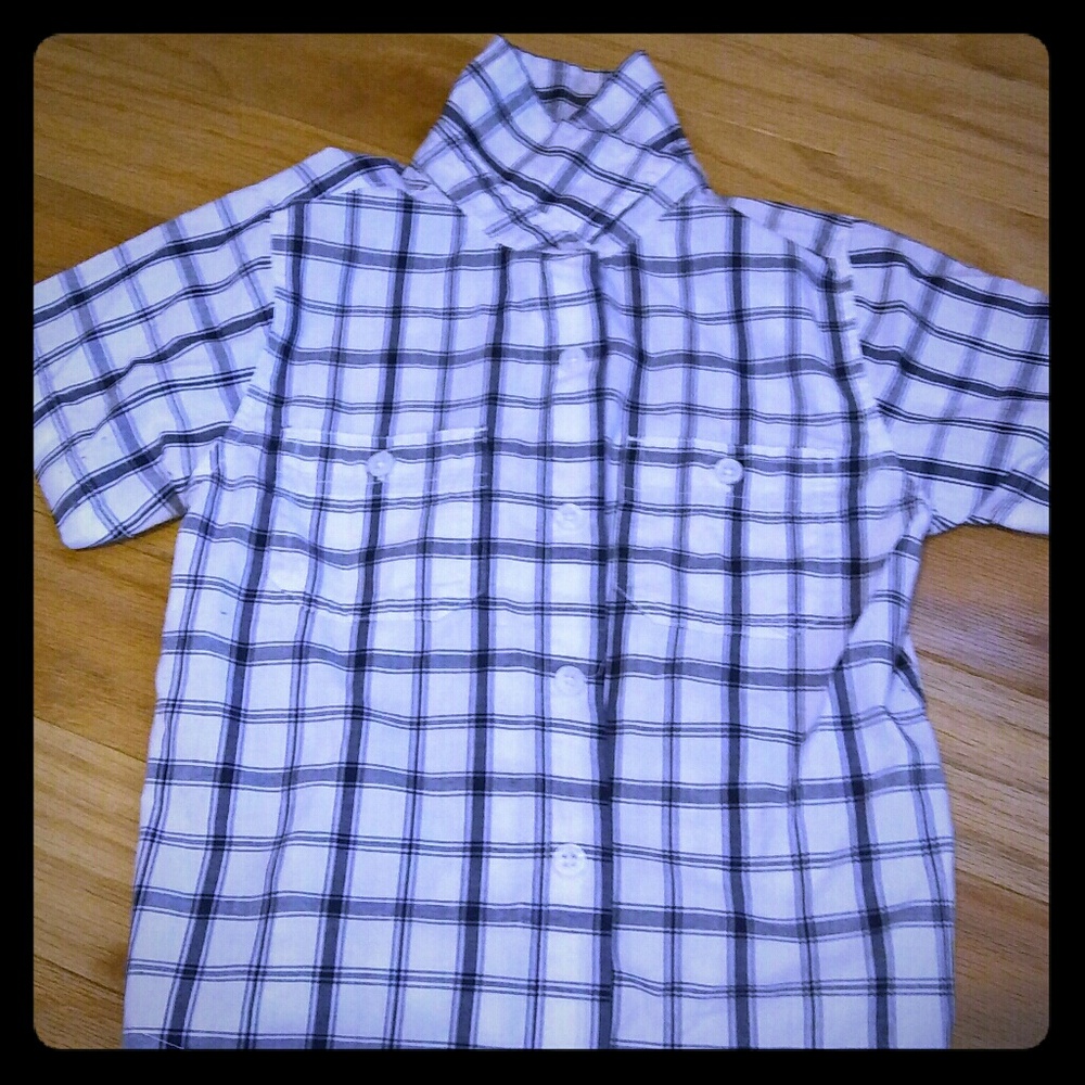 Boys Button Down t-shirt