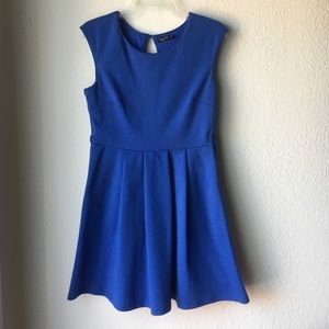 Blue dress