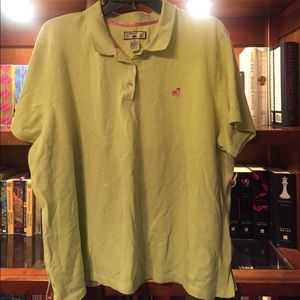 Light Green Polo Top size 2X