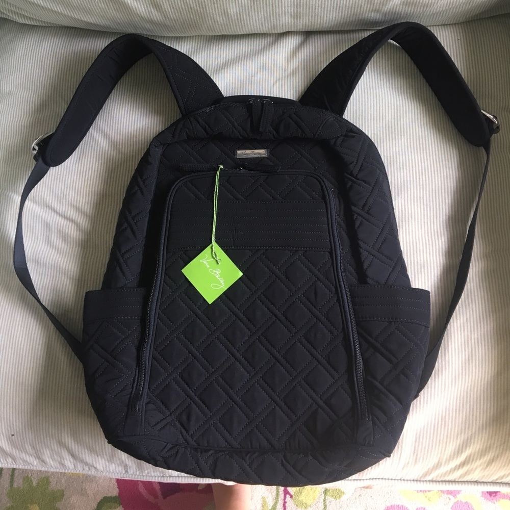 Black vera Bradley backpack