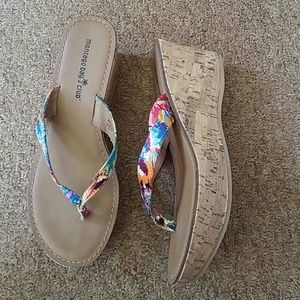 Womens slipper sandles
