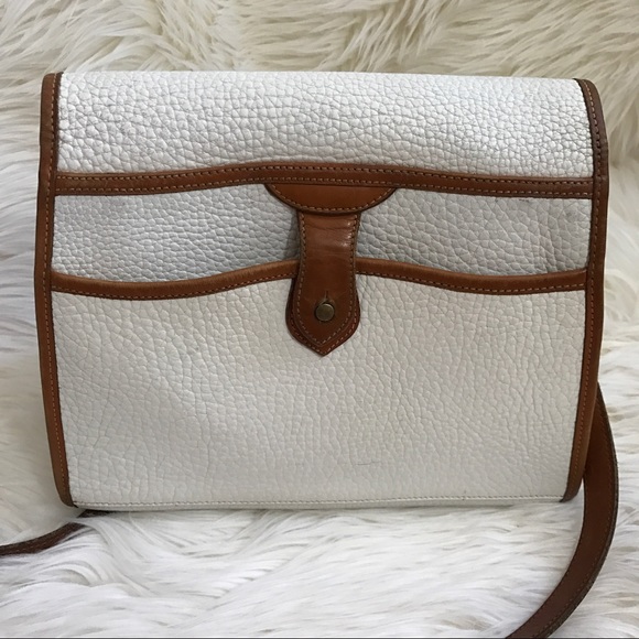 Additional photos and info for white VTG Dooney - Picture 1 of 8