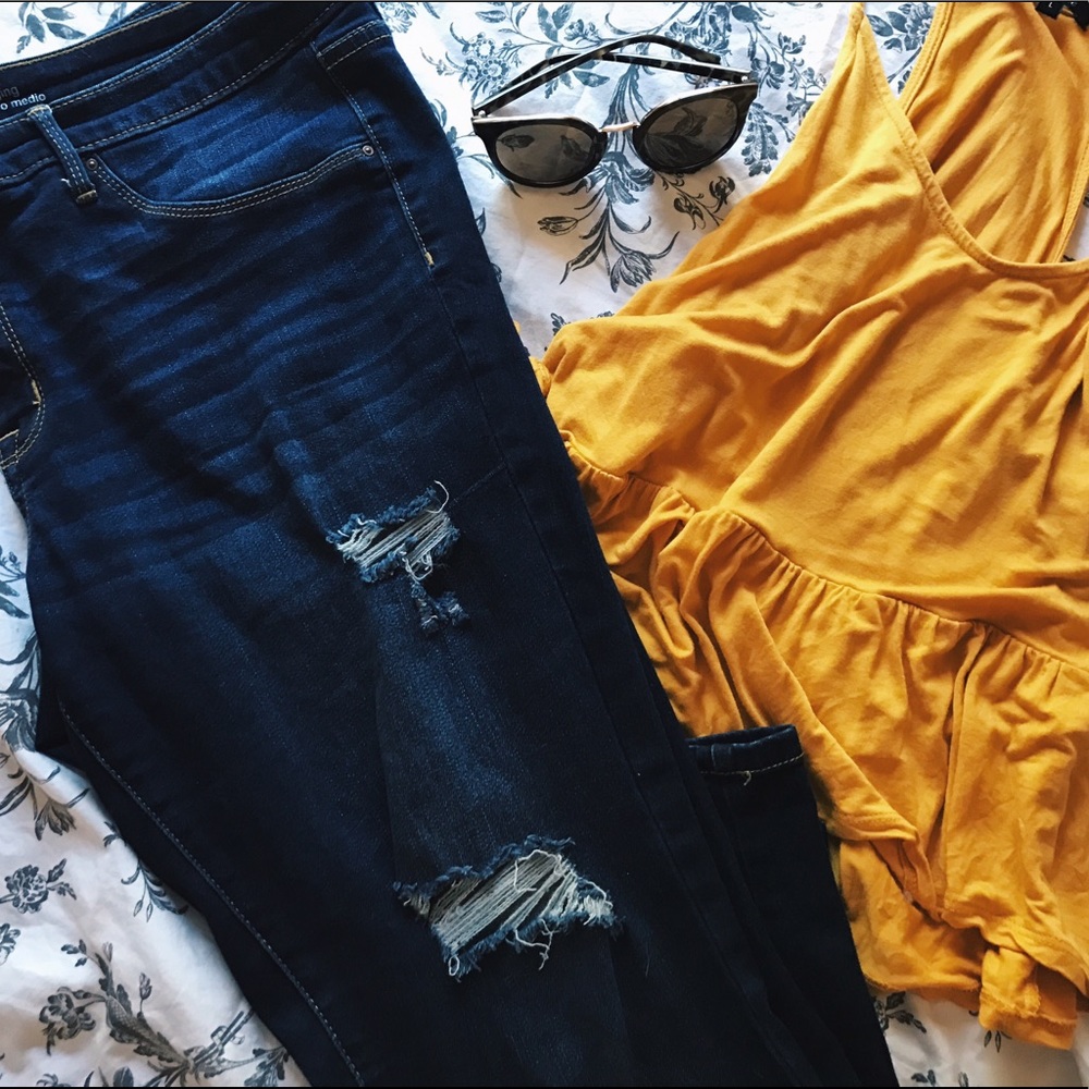 Mid-Rise Power Stretch Jegging
