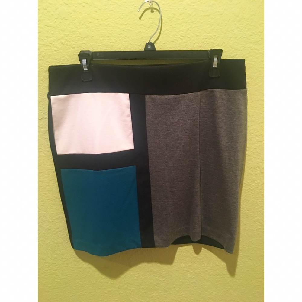Maurices block Skirt
