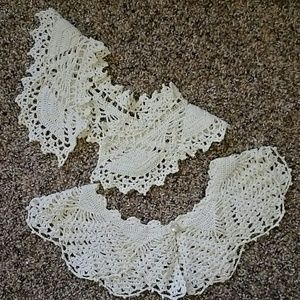 RBG Style Crocheted Collars