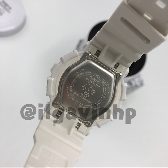 Bnwt Casio baby g hello kitty limited edition main image 4