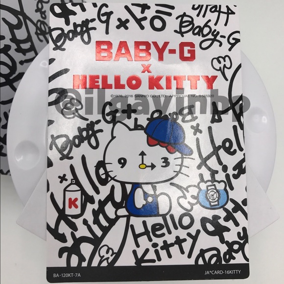 Bnwt Casio baby g hello kitty limited edition main image 5