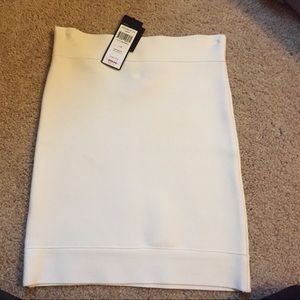 BCBG power skirt