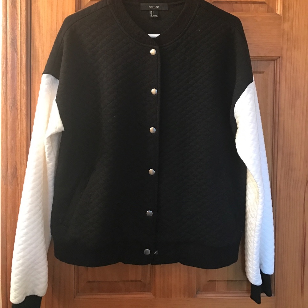 Quilted Bomber Jacket 🏆