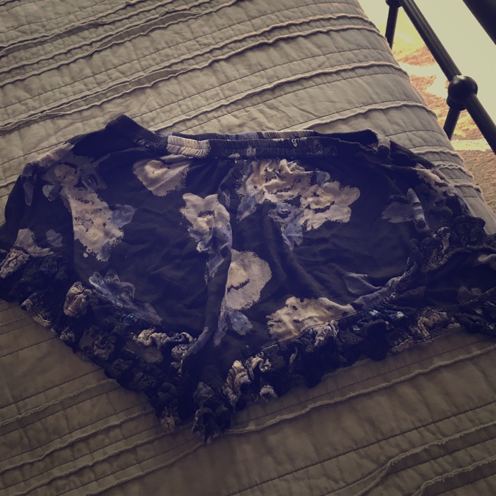 Floral shorts