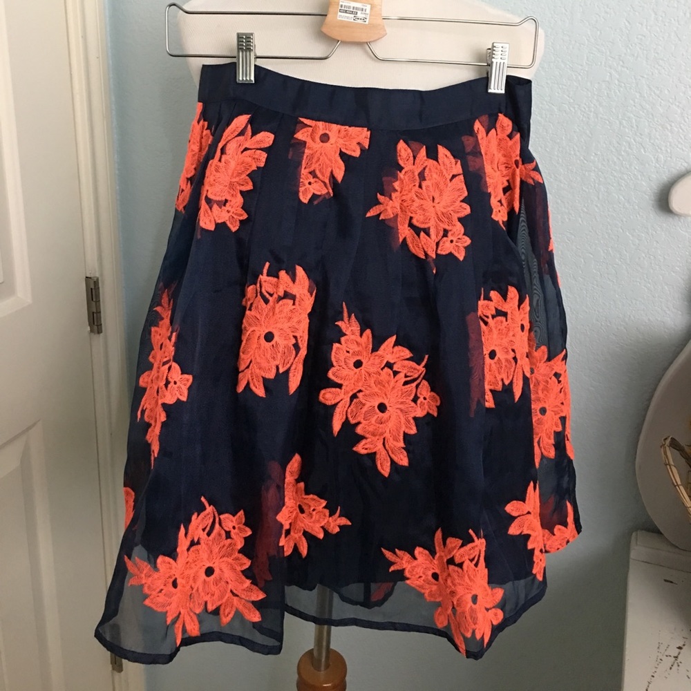 NWT anthro Maeve skirt