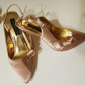 Steve Madden Luxe slingback pumps