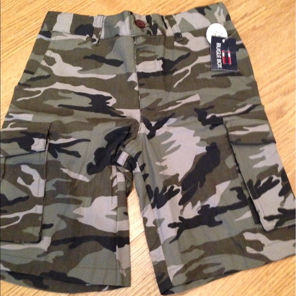 Boys Camo Print Shorts 🌈⚡️☀️