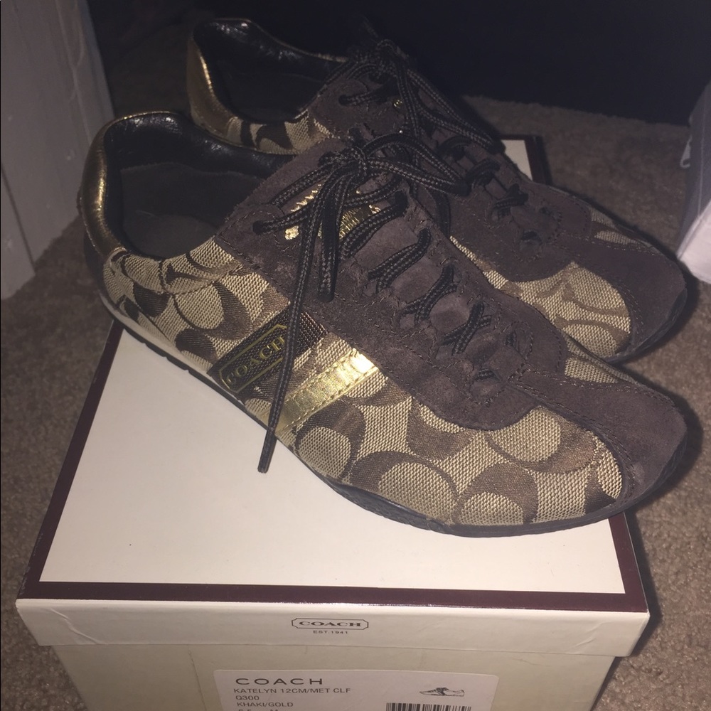 Coach sneaker