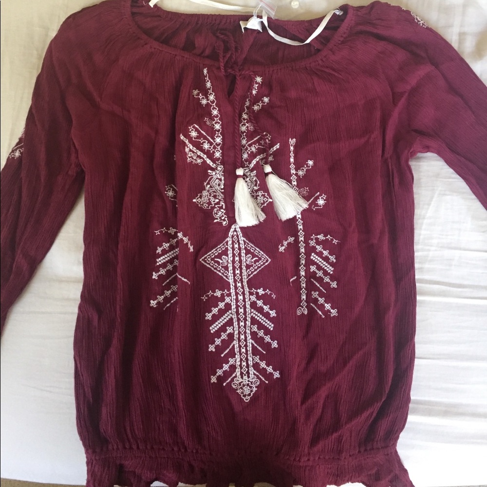 Brand new boho top 🌻