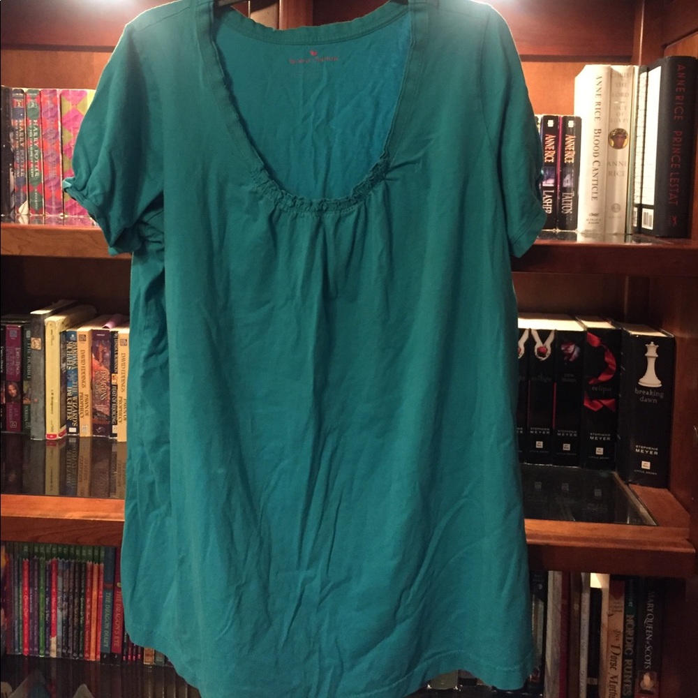 Teal Tunic size 1X