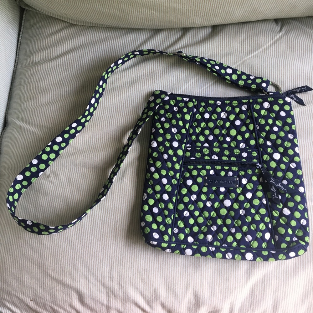 Vera Bradley cross body satchel