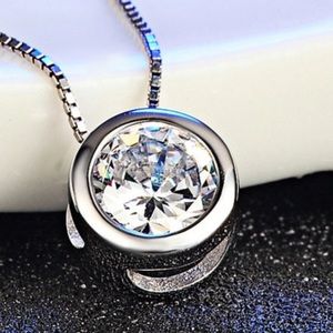 Beautiful stamp 925 Necklace with Charm
