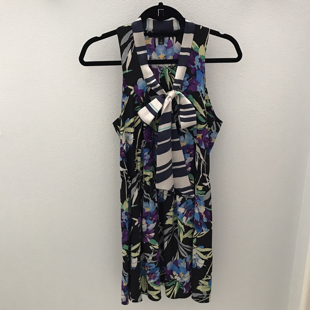 Elizabeth & James Floral Mini Dress