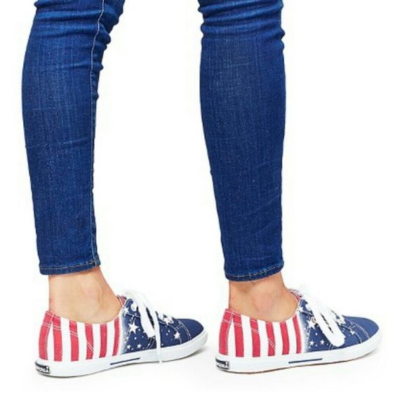Superga Patriotic Sneakers - Picture 2 of 6