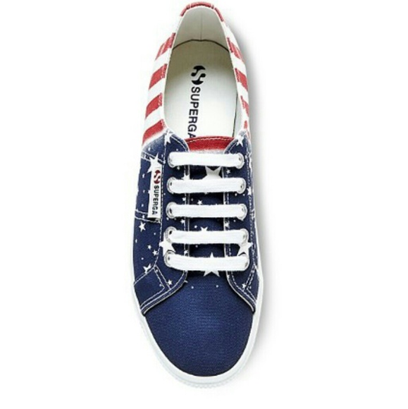 Superga Patriotic Sneakers - Picture 3 of 6