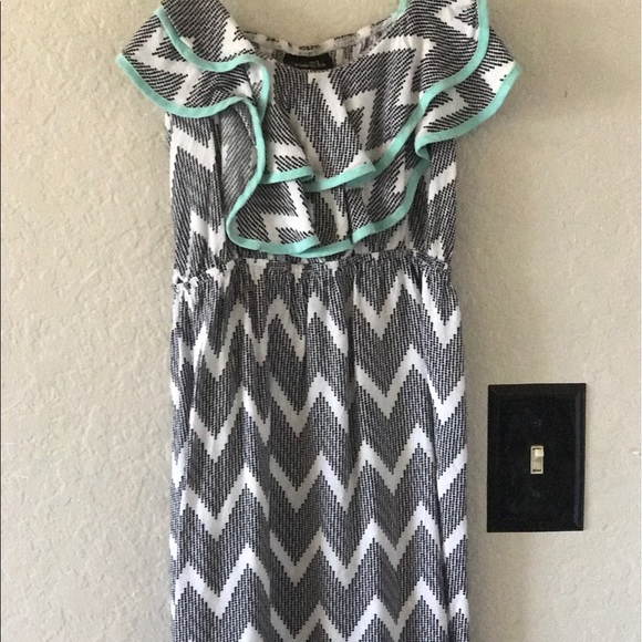 Flow fitting mini summer dress. - Picture 1 of 1