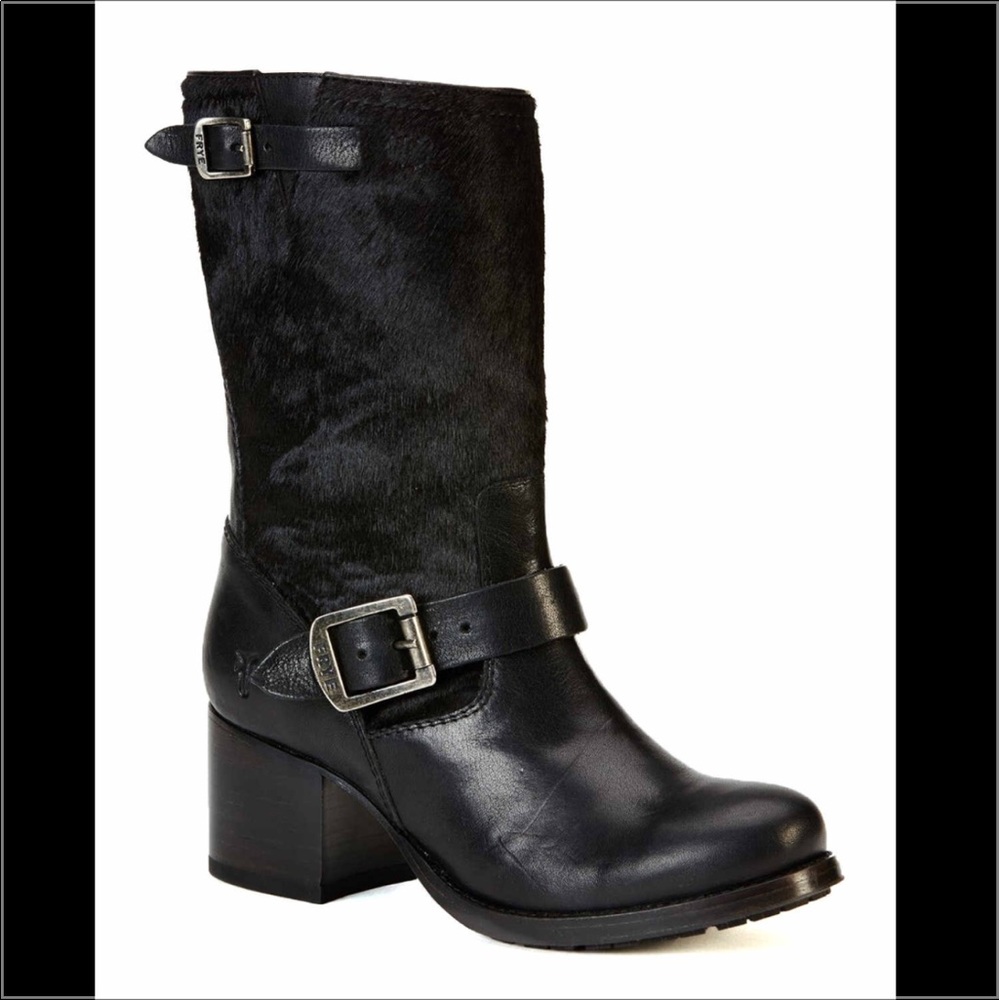 Frye Vera calf hair boots - Picture 1 of 6