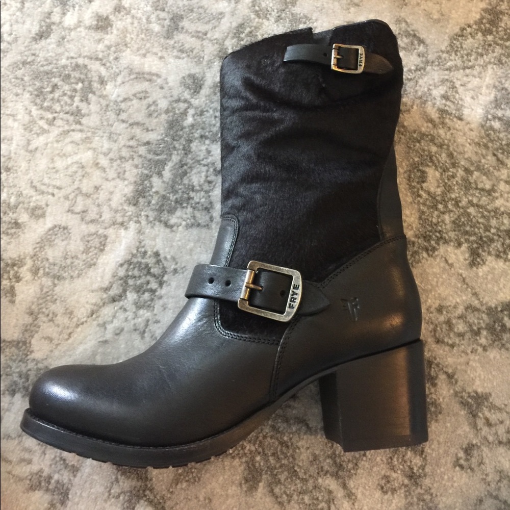 Frye Vera calf hair boots - Picture 5 of 6