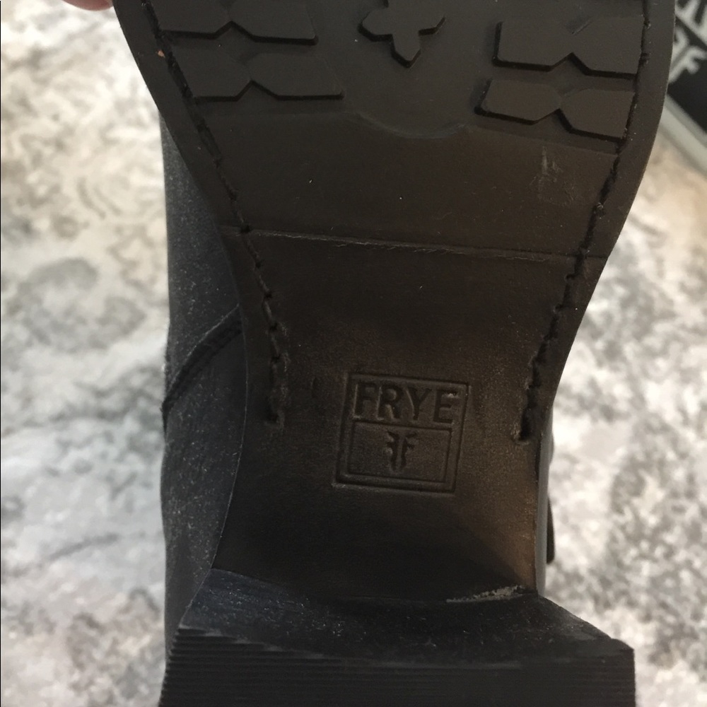 Frye Vera calf hair boots - Picture 6 of 6