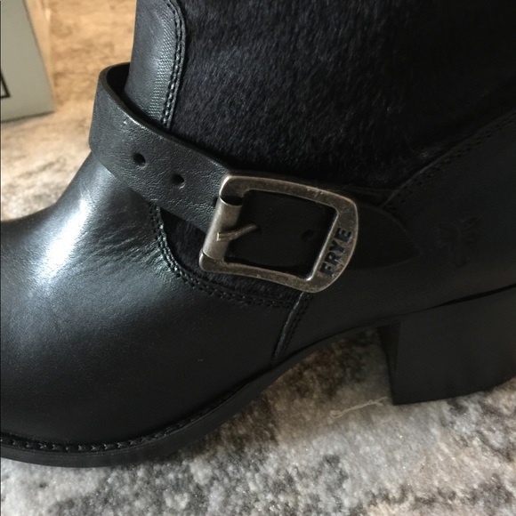 Frye Vera calf hair boots - Picture 4 of 6