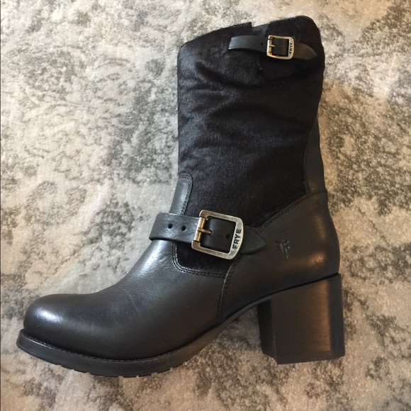 Frye Vera calf hair boots - Picture 5 of 6