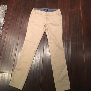American eagle boot cut kakis