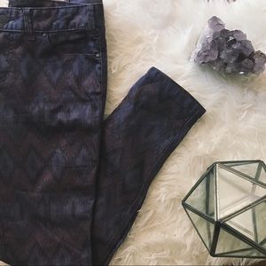 Free People - Aztec Print Jeans