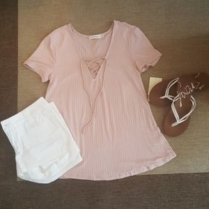 Trending Blush Color Top