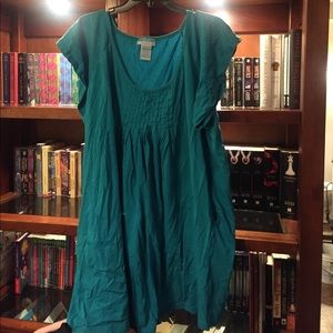 Teal Tunic or Dress size 1X