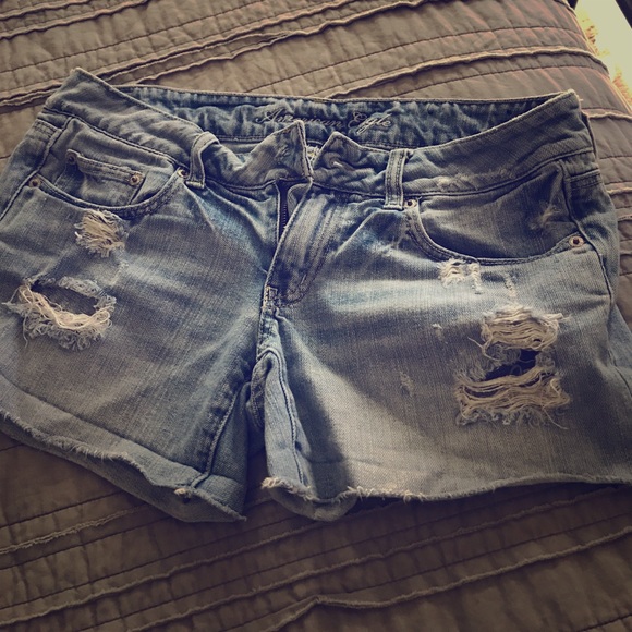 Jean shorts - Picture 1 of 4