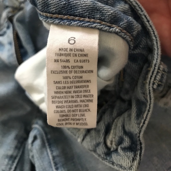 Jean shorts - Picture 3 of 4