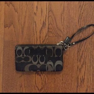Coach wristlet