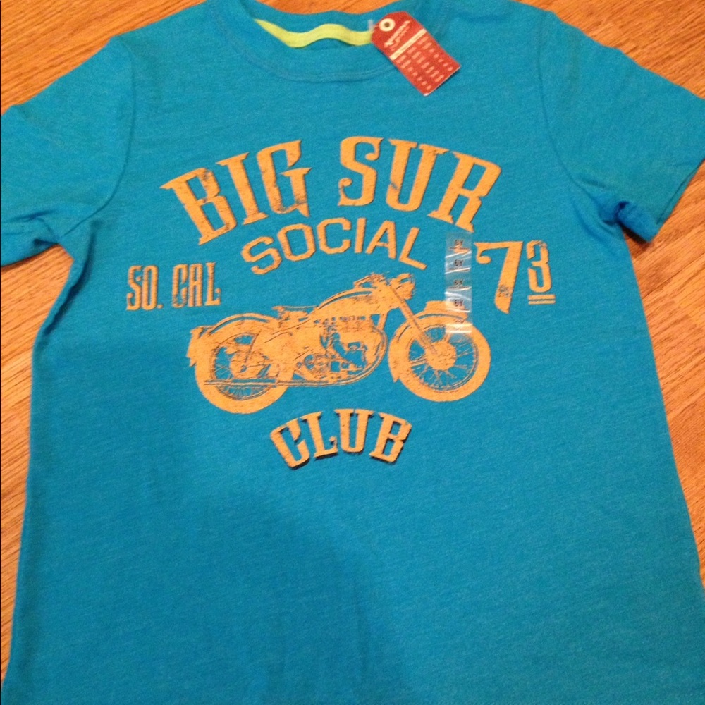Boys Top- Big Sur Social Club (Print)🌙⚡️🌈