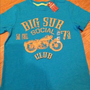 Boys Top- Big Sur Social Club (Print)🌙⚡️🌈